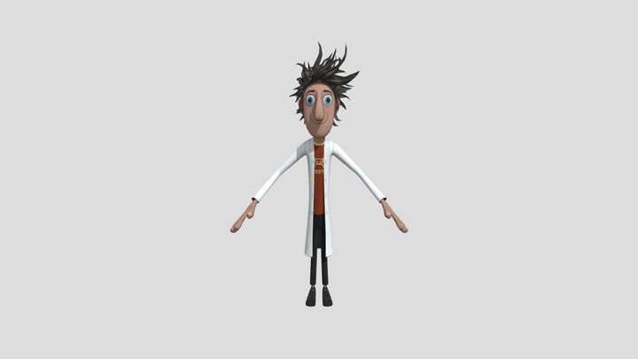 Flint Lockwood V1 – Modello 3D gratuito STL