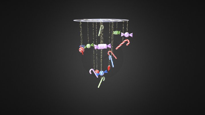 Candy Mobile 3D Model