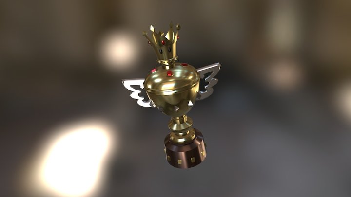 Mario Kart Special Cup 3D Model