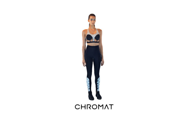 Courtney for Chromat 3D Model