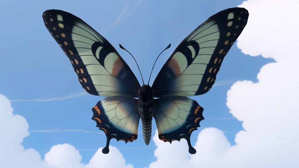 Butterfly — Stylized Nature Insect