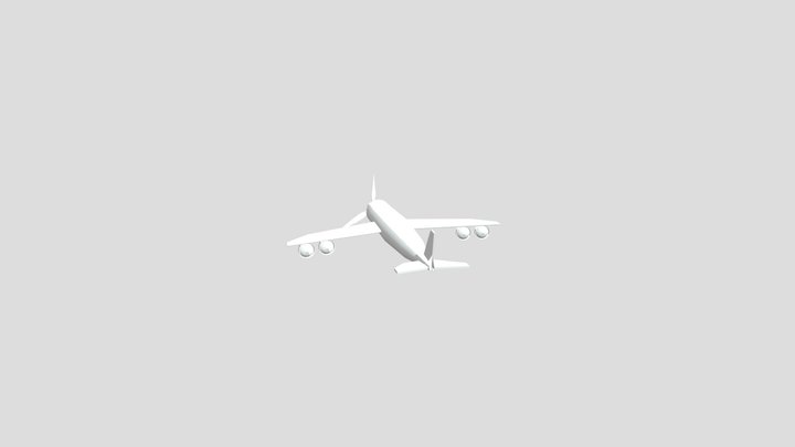 Untitled.blend Aviao 3D Model