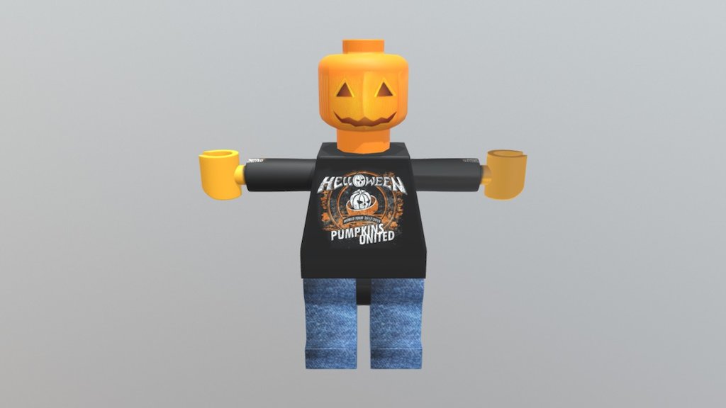 LEGO Helloween - Download Free 3D model by OTALORA777 [2d74930] - Sketchfab