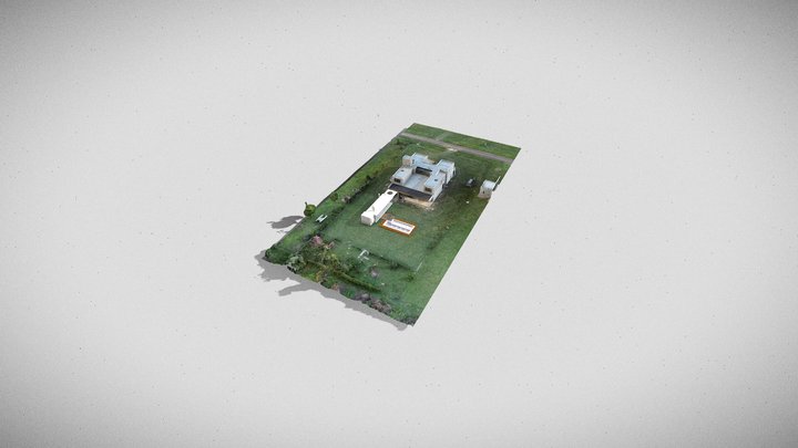 Maqueta Quincho 1 3D Model
