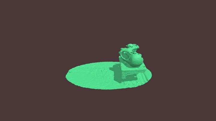 Trinity-Statue 3D Model