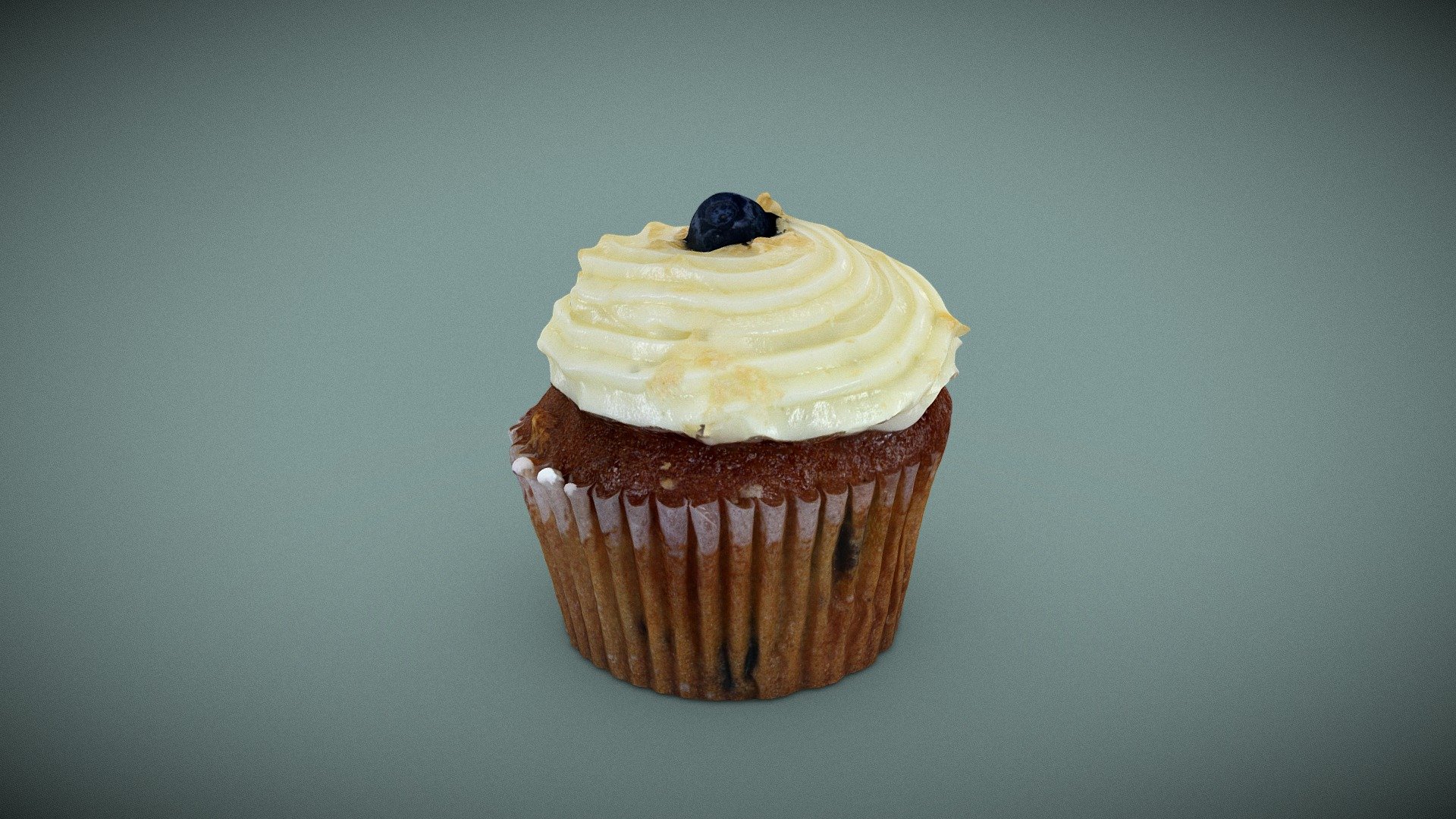 Blueberry Cupcake