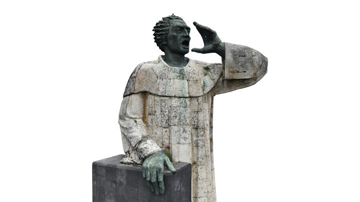 251029 - Monumento a Fray Antón de Montesinos 3D Model