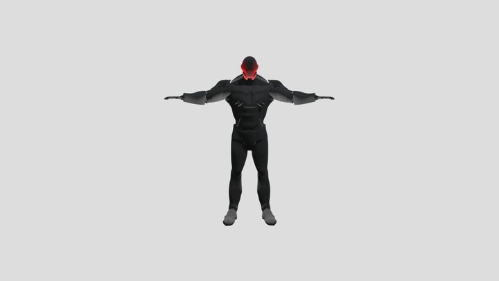 Robot 3D Model
