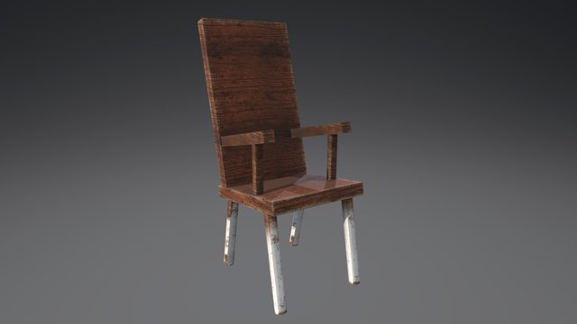 Lounging Chair 3D Model