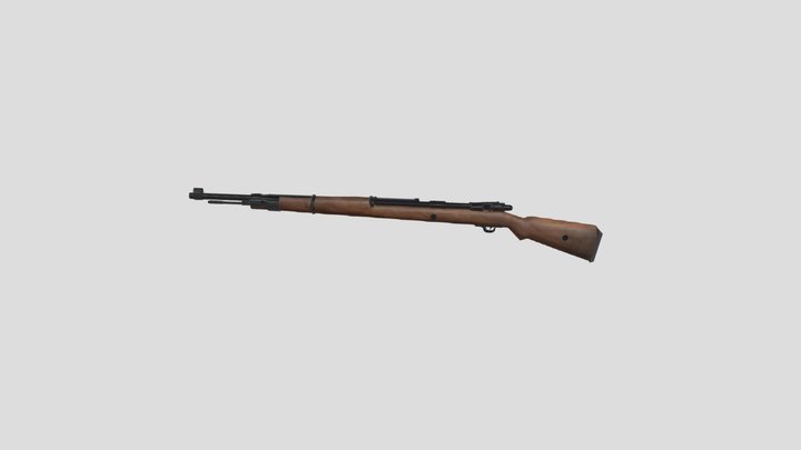 Kar98 , Pubg 3D Model