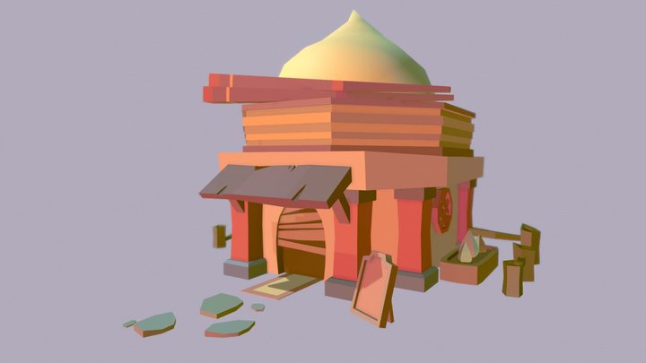 Dumpling (xyz homework Part 3) 3D Model