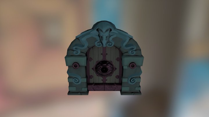 Door Assignment 3D Model