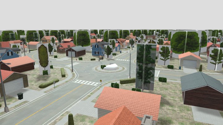 Island Map - Car Parking Multiplayer – Modello 3D gratuito STL