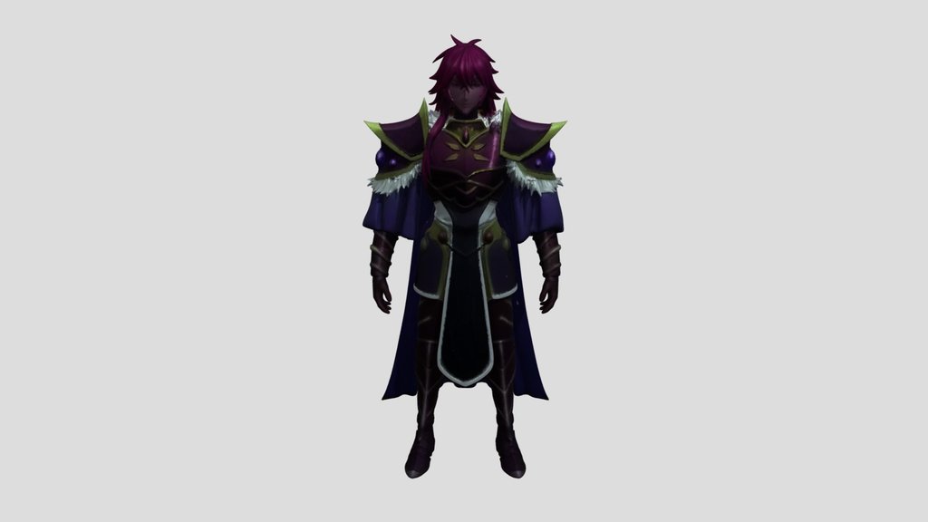 Crimson Knight of the Void Freid Bagwa