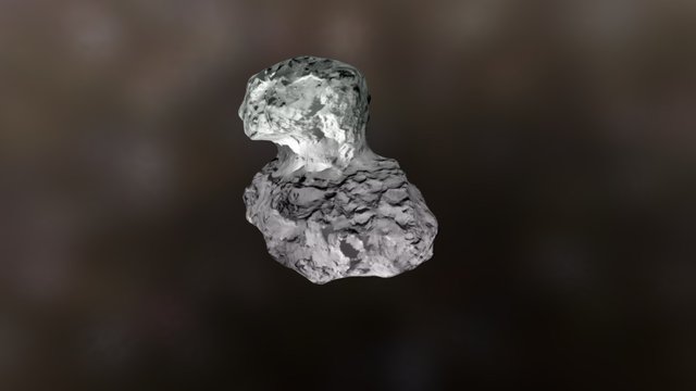 67P/Tchourioumov-Guérassimenko 3D Model