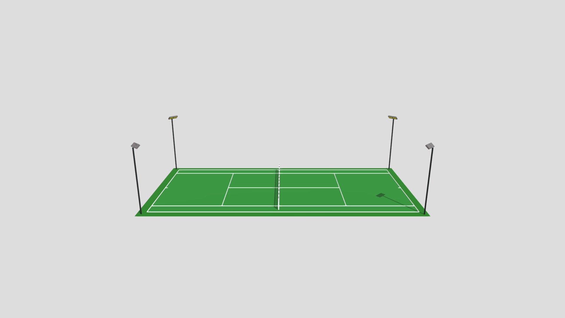 Cancha Tenis