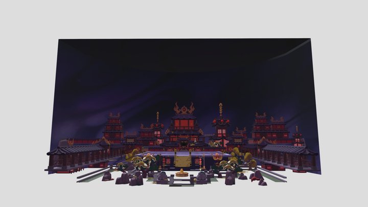 Mala Longxia Cookie Abyss Raid Arena (phase 1)