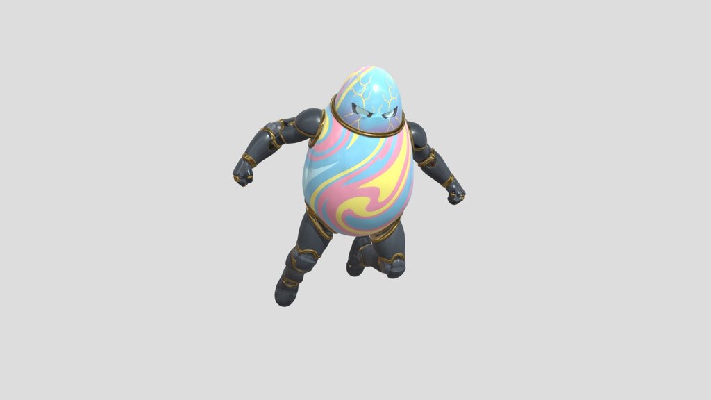 #EasterEgg2026 Pastel Egg Mech