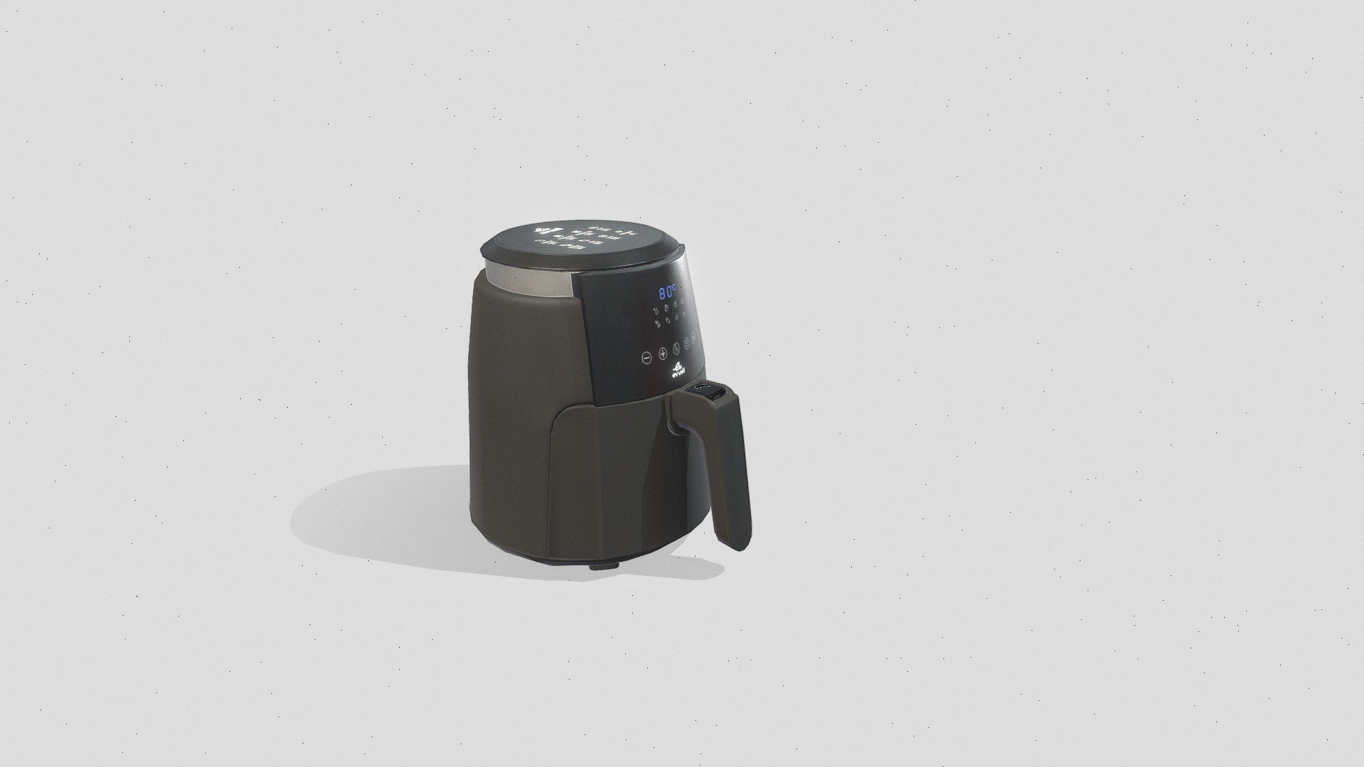 STL file The Frightful Fryer: 32mm Air Fryer Mimic - Original Design ( Personal Use Only) 👹・Model to download and 3D print・Cults