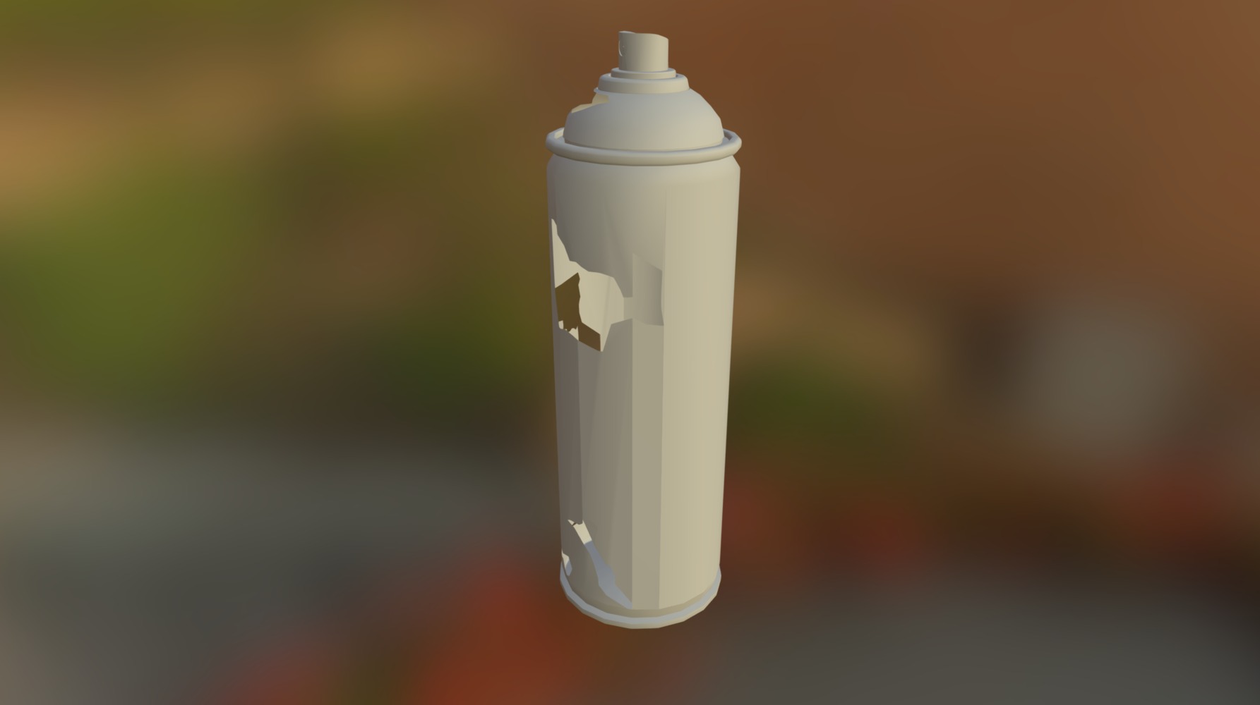 Rusted Spray Can - Download Free 3D model by amacat7 [2d78630] - Sketchfab