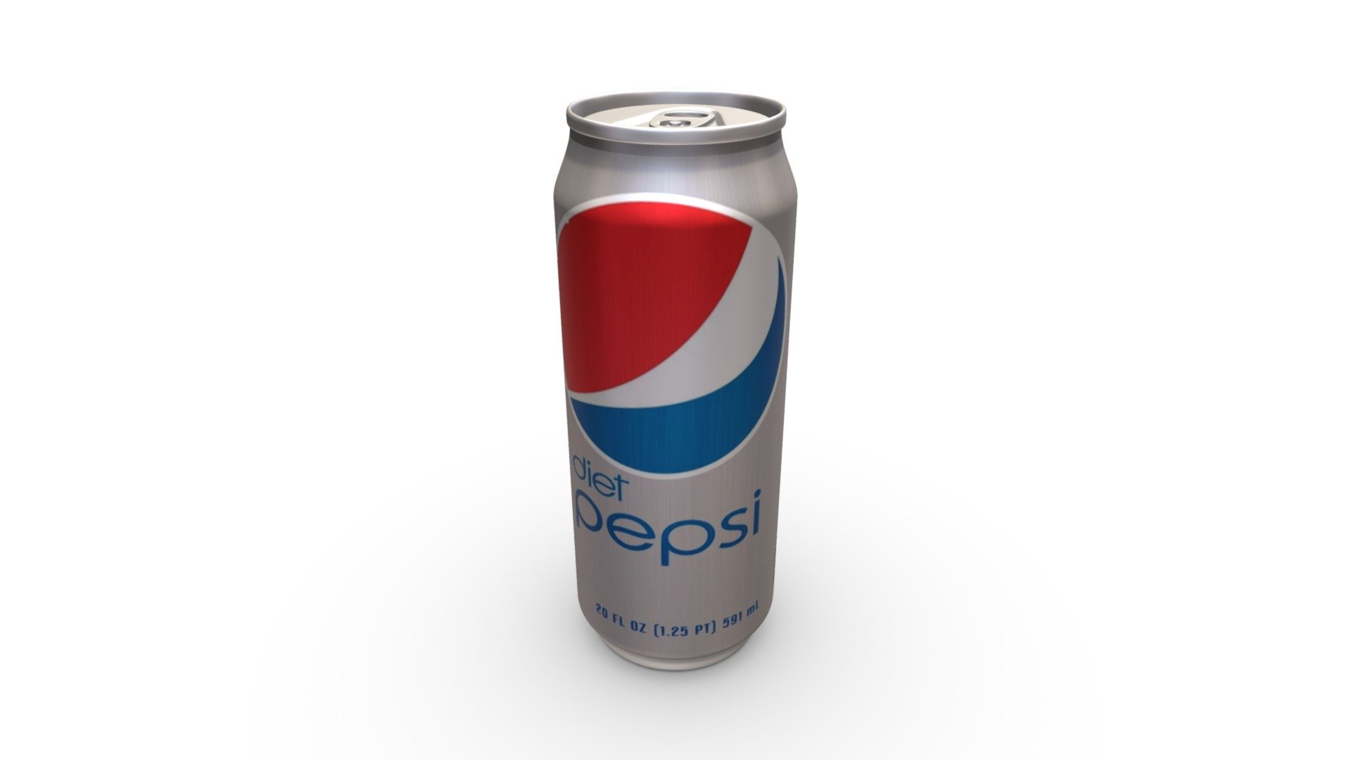 Pepsi Diet Can - Buy Royalty Free 3D model by FunctionalResearch_3D ...