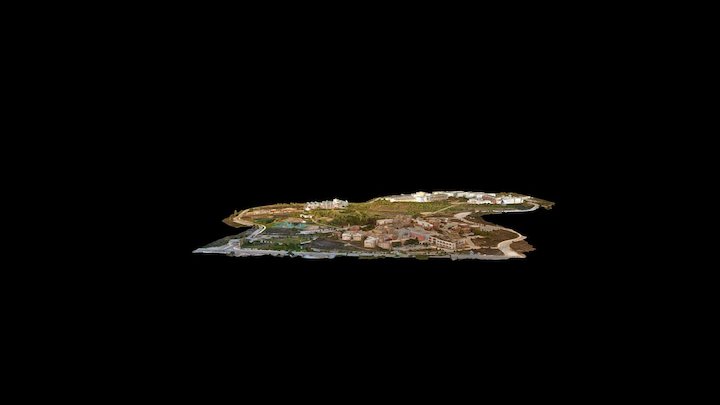 Tuc Initial 3D Model By Drone 3D Model
