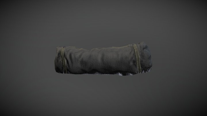 FO4 Duffle Bag Retexture 3D Model