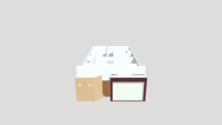 casa 3D Model