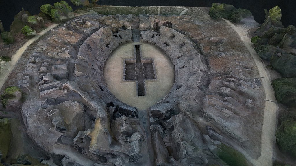 Roman amphitheatre of Italica - Sevilla | SPAIN