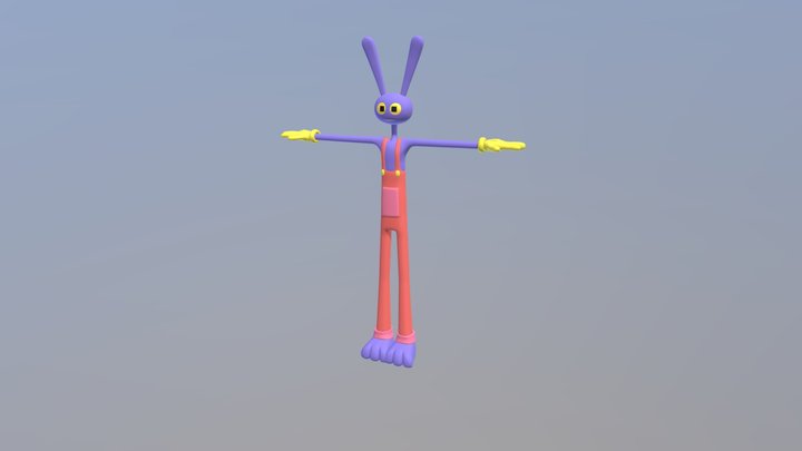Lukasz Jax model rigged (read the first comment)