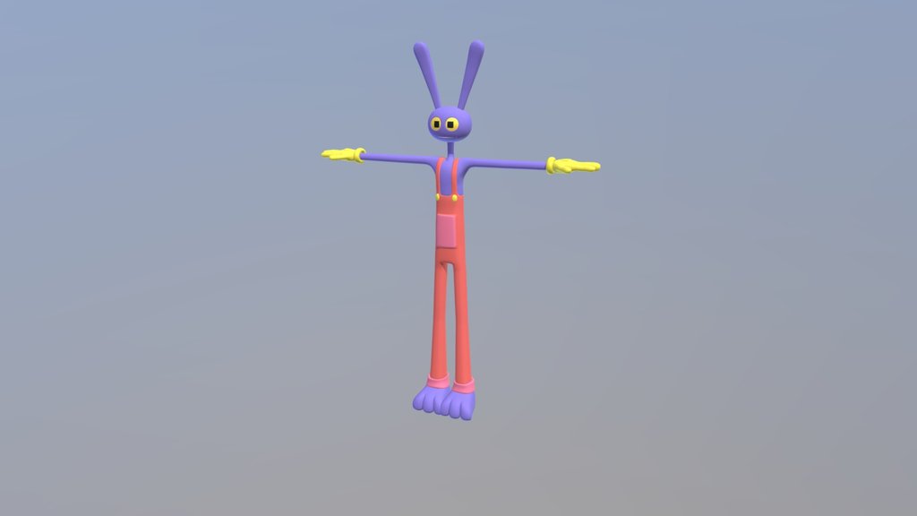 Lukasz Jax model rigged (read the first comment)