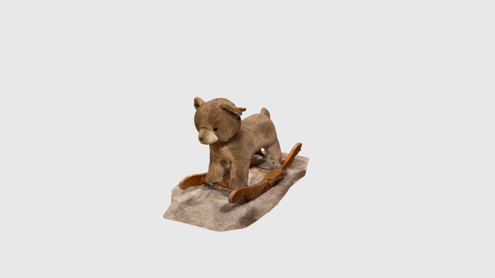 Rocking Bear 3D Model