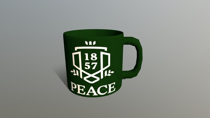 WPU Mug – Kostenloses 3D-Modell STL