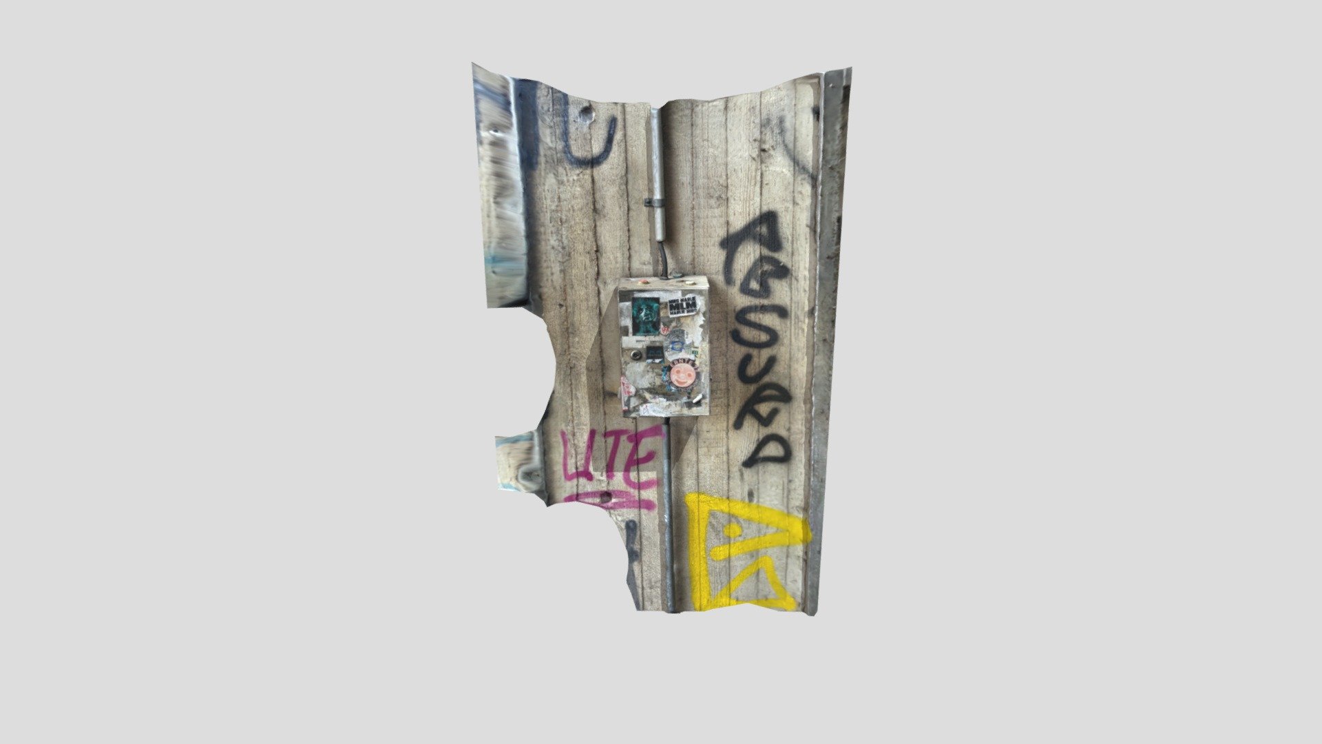 Electrical Box in Urban Environment