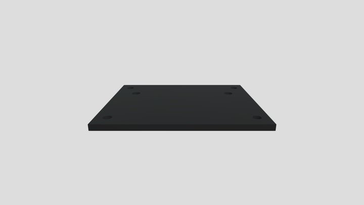 Roller-chain-conveyor 3D Model