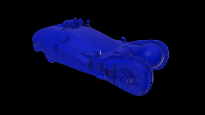 SPINNER 3D Model