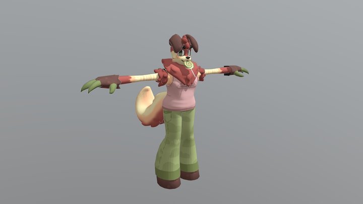 Goob V2 (spaghetti) – Gratis 3D-model STL