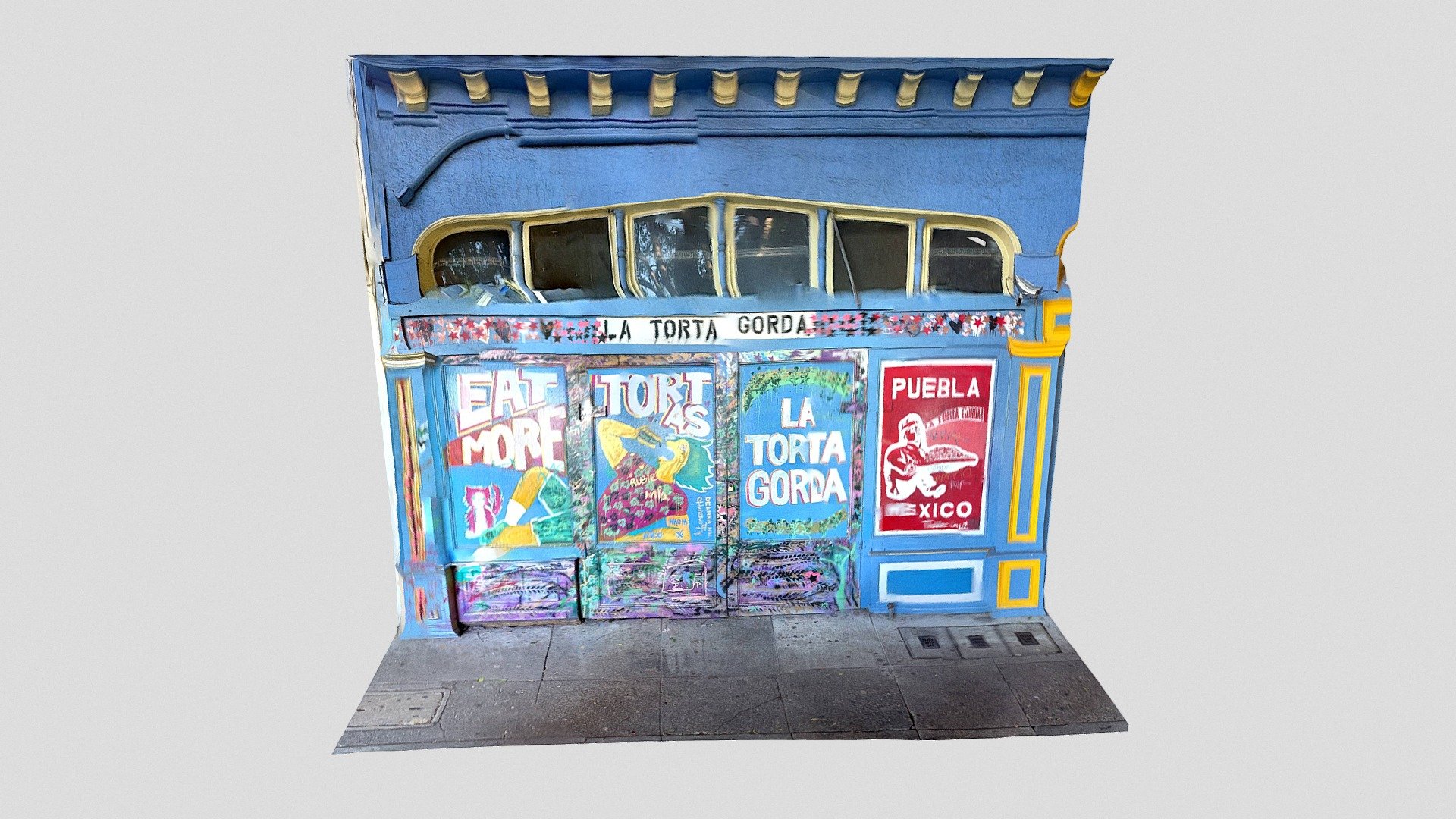 SF Street Art 9 - La Torta Gorda