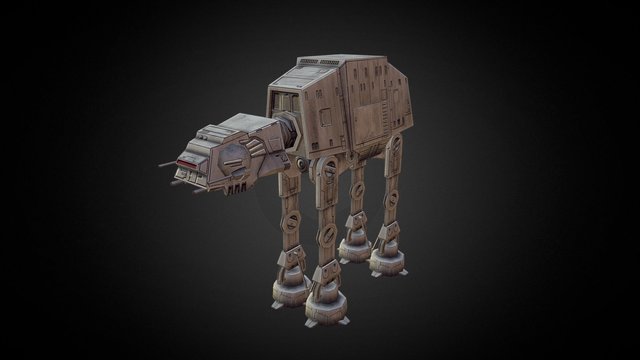 Star Wars Rebels: Recon Mission - ATAT 3D Model