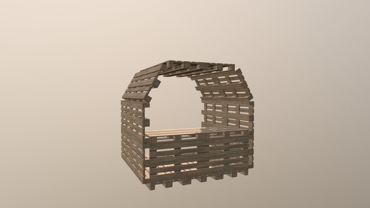 Booth V2 3D Model