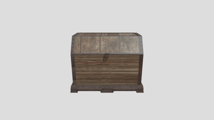 Chest 3D Model