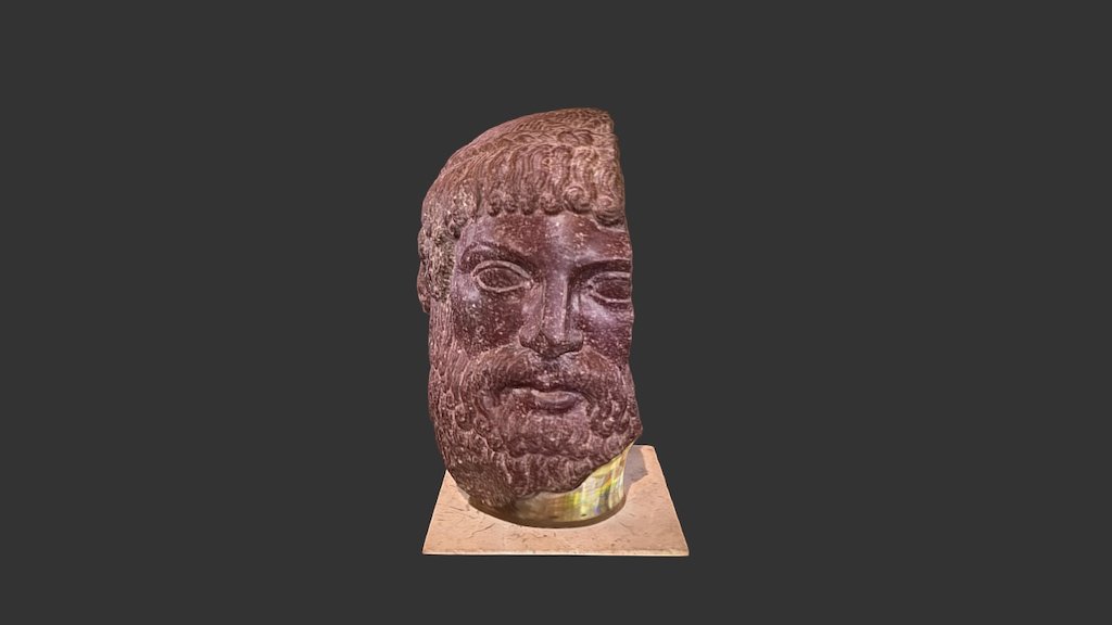 Head of Zeus or Poseidon