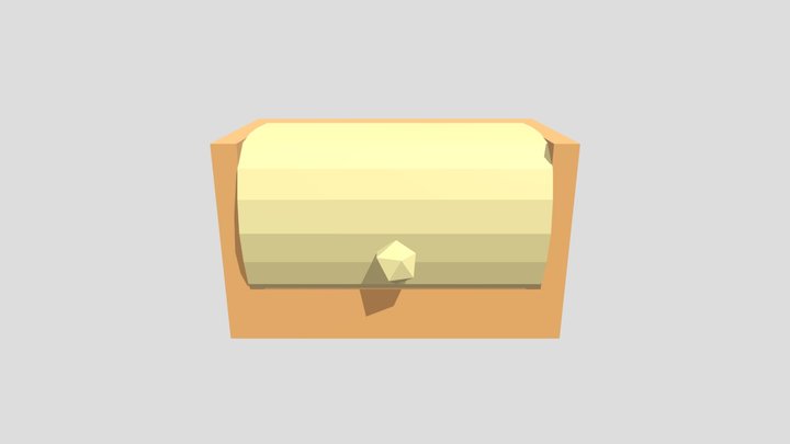 Bread Bin 3D Model