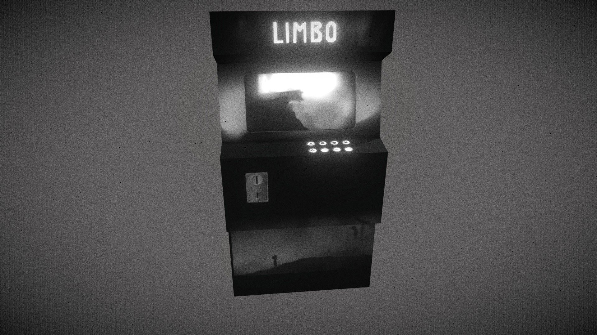 Limbo Arcade Machine - 3D model by phen3D [2d7b88f] - Sketchfab