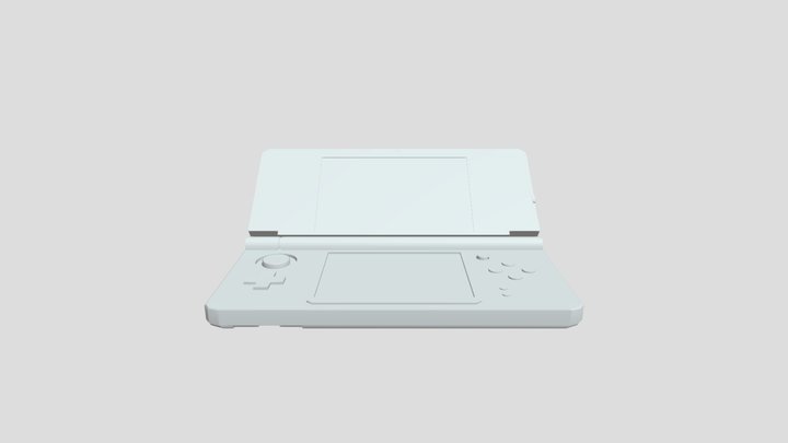 Nintendo 3DS 3D Model