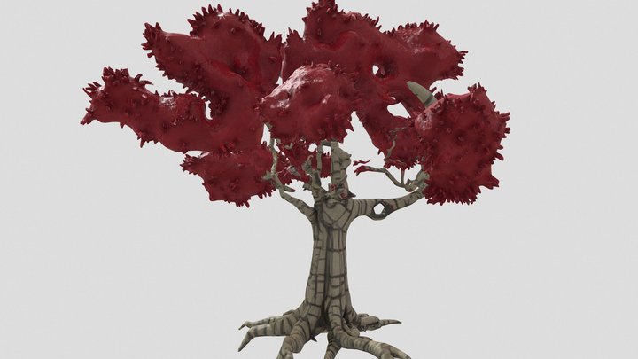 Magical-tree 3D models - Sketchfab