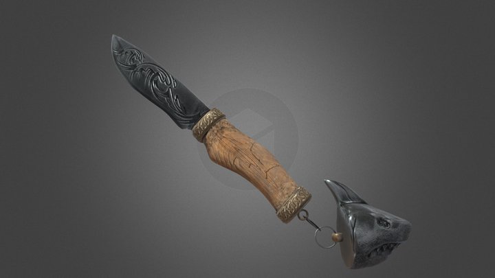 knife 3D Model