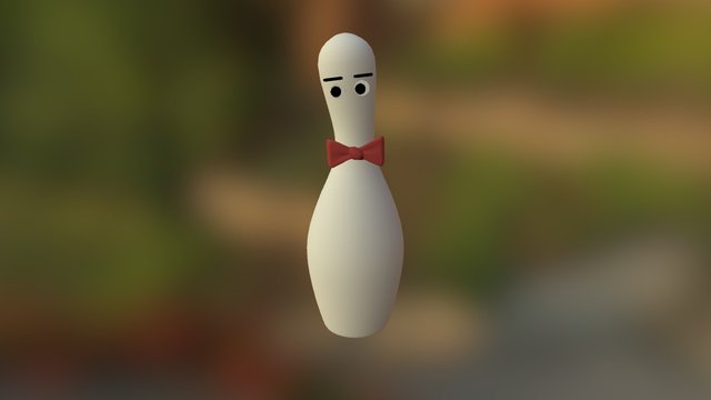 Say Hi 3D Model