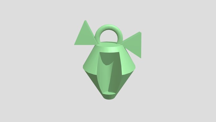 Study Bark: Dog Poop Bag Holder 3D Model