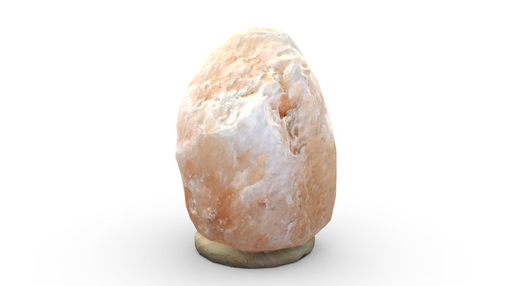 Salt Rock Lamp (Game Ready / 2K PBR)